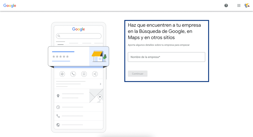 ¿Cómo Crear el Perfil de Google My Business para Mi Negocio? 7 Pasos Simples para Ser Visible en Google 2 Cómo Crear El Perfil De Google My Business Para Mi Negocio